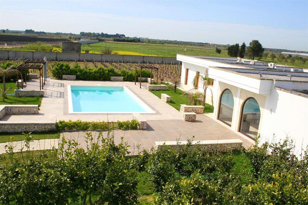 Tenuta San Nicola Novoli Eksteriør bilde