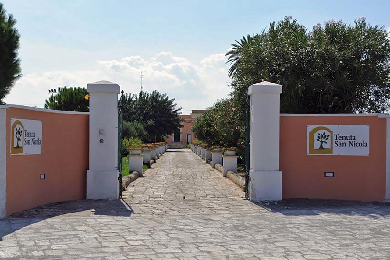 Tenuta San Nicola Novoli Eksteriør bilde