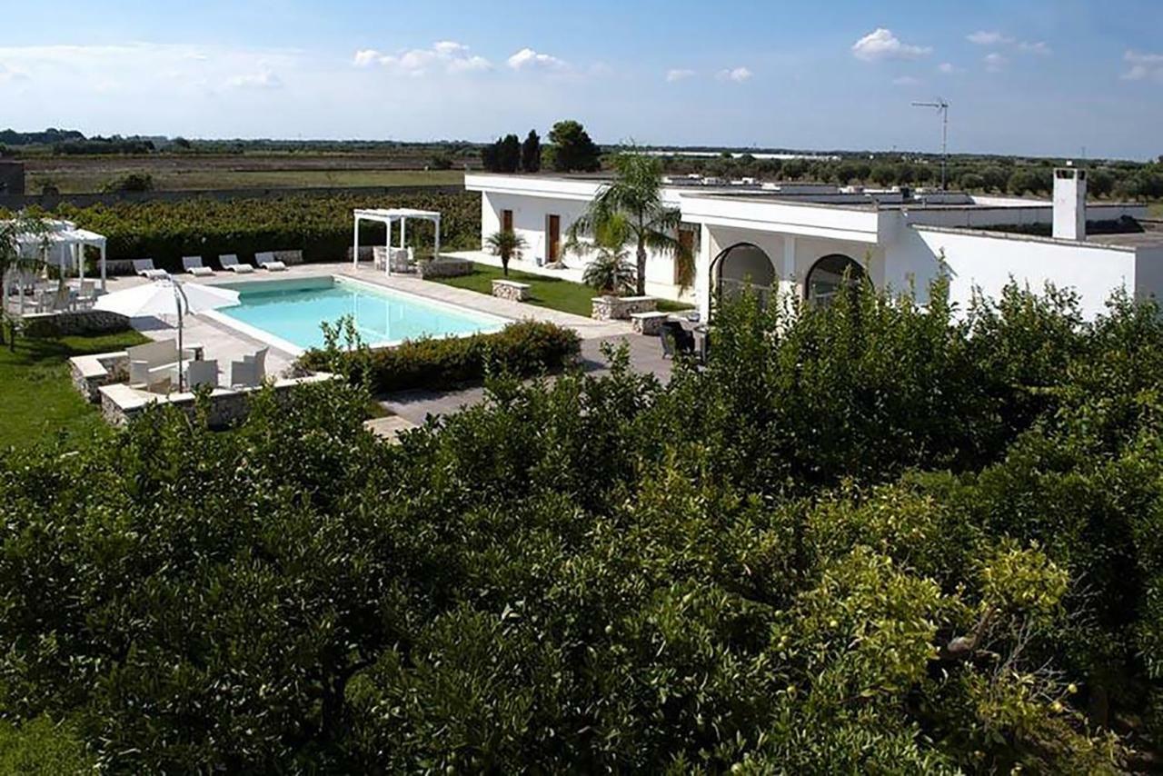 Tenuta San Nicola Novoli Eksteriør bilde